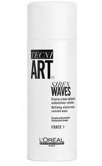 Крем для формирования локонов L'oreal Tecni Art Hollywood Waves Siren Waves (1), 150 мл цена и информация | Средства для укладки волос | 220.lv