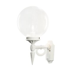 Настенный уличный светильник Constsmide Orion, белый цена и информация | Уличное освещение | 220.lv