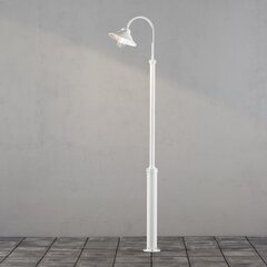 Светильник-столб (уличный светильник) Konstsmide Vega, белый цена и информация | Уличное освещение | 220.lv