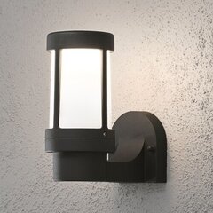 Konstsmide Уличный светильник на стену Siena, черный цена и информация | Уличное освещение | 220.lv