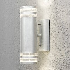 Konstsmide Уличный светильник на стену Modena Double, цинк цена и информация | Уличное освещение | 220.lv