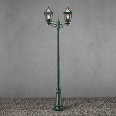 Konstsmide Уличный фонарь Firenze Twin, зеленый цена и информация | Уличное освещение | 220.lv