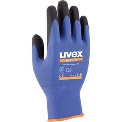 Рабочие перчатки Uvex Athletic Lite, размер 7 цена и информация | Рабочие перчатки | 220.lv