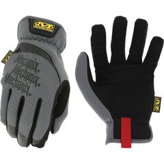 Перчатки FAST FIT 08 черный/серый 12/XXL цена и информация | Рабочие перчатки | 220.lv