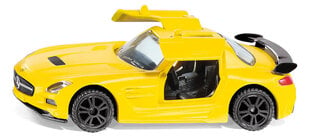 Mercedes-Benz SLS AMG Black Series цена и информация | Конструктор автомобилей игрушки для мальчиков | 220.lv