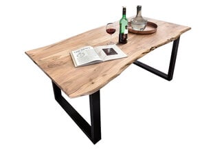 Oбеденный стол Tisch 80x140 см  цена и информация | Кухонные и обеденные столы | 220.lv