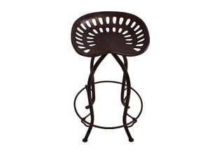 Bāra krēsls SIT 01054-23, melns cena un informācija | Virtuves un ēdamistabas krēsli | 220.lv