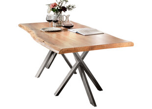Oбеденный стол Tische 180x100 см цена и информация | Кухонные и обеденные столы | 220.lv