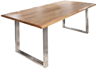Oбеденный стол Tisch 80x140 см цена и информация | Кухонные и обеденные столы | 220.lv