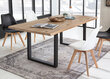 Pusdienu galds Tische 90x180 cm, ozols cena un informācija | Virtuves galdi, ēdamgaldi | 220.lv