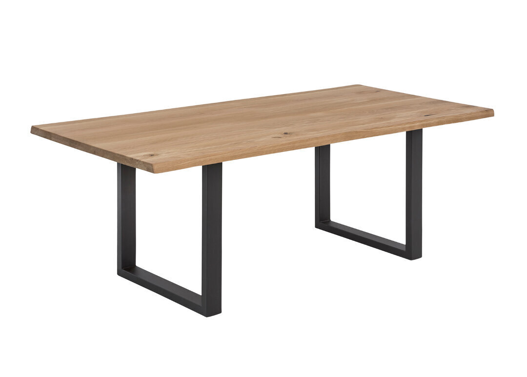 Pusdienu galds Tische 90x180 cm, ozols cena un informācija | Virtuves galdi, ēdamgaldi | 220.lv