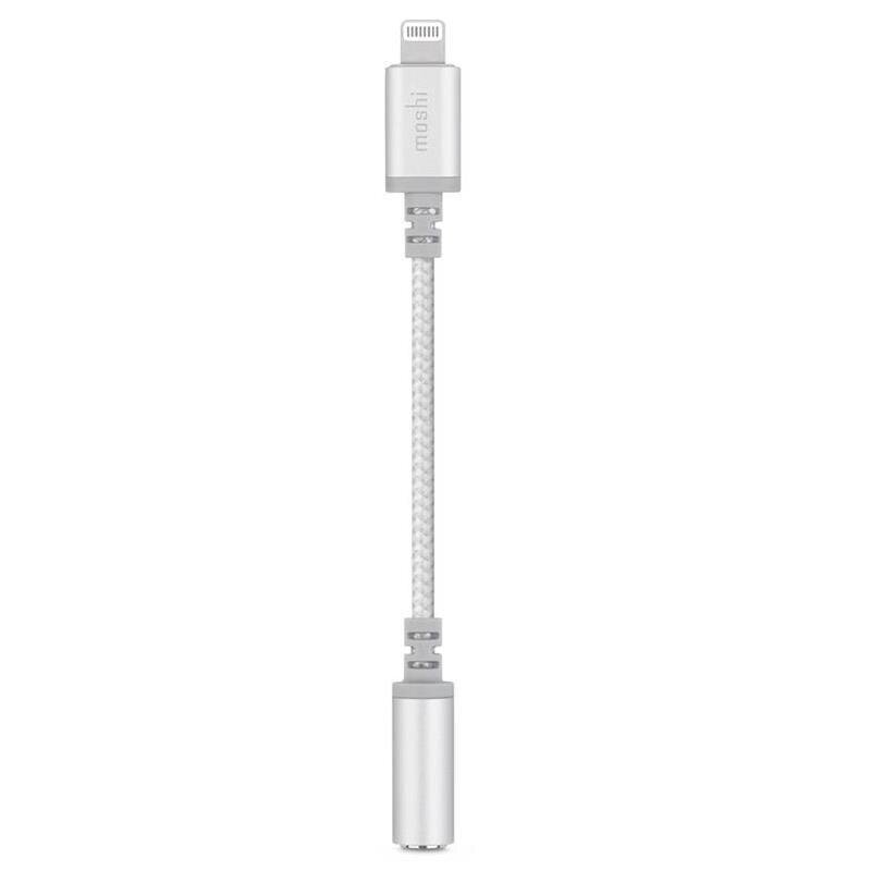 Adapteris Lightning -- 3.5mm, Moshi cena un informācija | Adapteri un USB centrmezgli | 220.lv