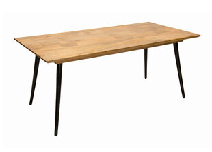Обеденный стол Tom Tailor, 140x80 см цена и информация | Кухонные и обеденные столы | 220.lv