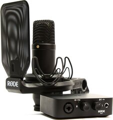 Комплект видеосохранения Rode Complete Studio Kit NT1 & AI-1 цена и информация | Микрофоны | 220.lv