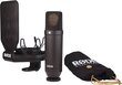 Rode Complete Studio Kit NT1 & AI-1 цена и информация | Mikrofoni | 220.lv