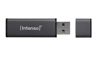 MEMORY DRIVE FLASH USB2 64GB/ANTHRACITE 3521491 INTENSO цена и информация | USB накопители | 220.lv