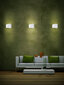 LED sienas lampa Zorro, matētā baltā krāsā cena un informācija | Sienas lampas | 220.lv