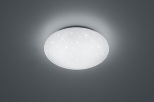 LED plafonlampa Putz, 40 cm, baltā krāsā/ starlight цена и информация | Потолочные светильники | 220.lv