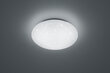 LED plafonlampa Putz, 40 cm, baltā krāsā/ starlight cena un informācija | Griestu lampas | 220.lv