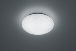 LED plafonlampa Putz, 27 cm, starlight