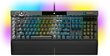 Spēļu klaviatūra ar vadu Corsair K100 RGB Cherry MX Speed, NORDIC cena un informācija | Klaviatūras | 220.lv