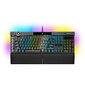 Spēļu klaviatūra ar vadu Corsair K100 RGB Cherry MX Speed, NORDIC cena un informācija | Klaviatūras | 220.lv