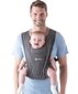 ERGOBABY ķengursoma Embrace - Heather Grey цена и информация | Slingi, ķengursomas | 220.lv