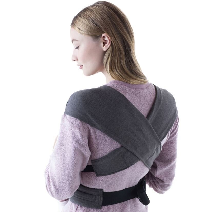 ERGOBABY ķengursoma Embrace - Heather Grey цена и информация | Slingi, ķengursomas | 220.lv