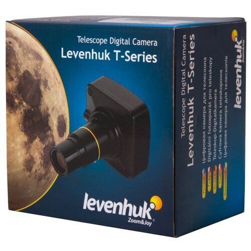 Digitālā teleskopiskā kamera Levenhuk T500 PLUS cena un informācija | Digitālās fotokameras | 220.lv