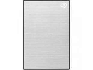 Внешний накопитель SSD Seagate One Touch STKG2000401 объемом 2000 ГБ: Серебро цена и информация | Жёсткие диски | 220.lv