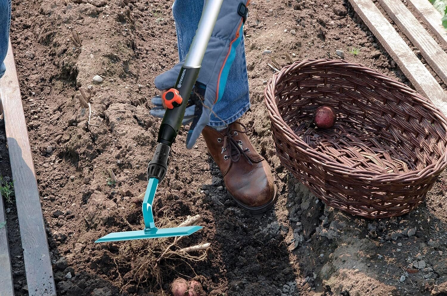 Nezāļu kaplis Gardena CS, 18 cm cena un informācija | Dārza instrumenti | 220.lv