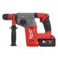 Milwaukee M18 CHX-502X akumulatora perforators + 2x5Ah cena un informācija | Perforatori | 220.lv