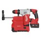 Milwaukee M18 CHPXDE-502C ar putekļu nosūcēju + 2x5Ah akumulatori cena un informācija | Perforatori | 220.lv