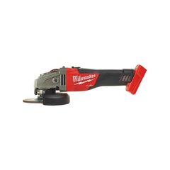 Аккумуляторная угловая шлифовальная машина Milwaukee M18 CAG115X-0 цена и информация | Шлифовальные машины | 220.lv