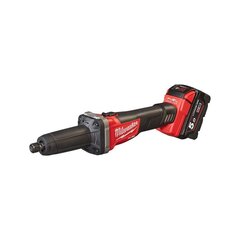 Milwaukee M18 FDG-502X akumulatora frēze / slīpmašīna + 2x5Ah akumulatori cena un informācija | Slīpmašīnas | 220.lv