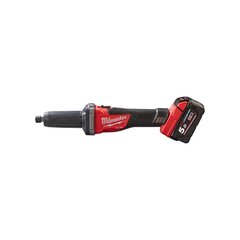 Milwaukee M18 FDG-502X akumulatora frēze / slīpmašīna + 2x5Ah akumulatori cena un informācija | Slīpmašīnas | 220.lv