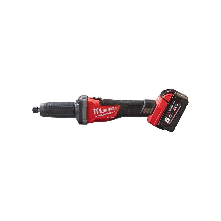 Milwaukee M18 FDG-502X akumulatora frēze / slīpmašīna + 2x5Ah akumulatori cena un informācija | Slīpmašīnas | 220.lv