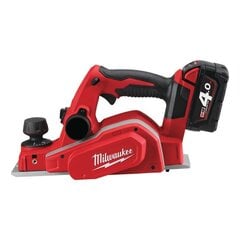 Аккумуляторный рубанок Milwaukee M18 BP-402C цена и информация | Рубанки | 220.lv