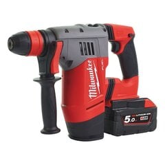 Milwaukee M28 CHPX-502C akumulatora perforators + 2x5Ah akumulatori цена и информация | Перфораторы | 220.lv