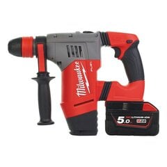 Milwaukee M28 CHPX-502C akumulatora perforators + 2x5Ah akumulatori цена и информация | Перфораторы | 220.lv