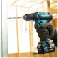 Makita DF333DWME akumulatora , 12Vurbjmašīna-skrūvgriezis, 2x4,0 Ah Li-ion 30/14 Nm цена и информация | Skrūvgrieži, urbjmašīnas | 220.lv