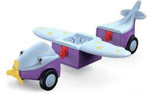 Conny Cloudy, 3 daļas, atvelkamā rotaļlieta cena un informācija | Rotaļlietas zīdaiņiem | 220.lv