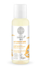 Увлажняющее молочко для детей Natura Siberica Little Siberica. Organic certified Baby 50 мл цена и информация | Косметика для мам и детей | 220.lv