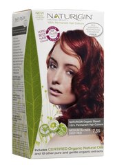 Naturigin Краска для волос Средний блонд с темно-красным оттенком 7.55 цена и информация | Краска для волос | 220.lv