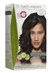 Naturigin Краска для волос Черный 2,00 цена и информация | Краска для волос | 220.lv