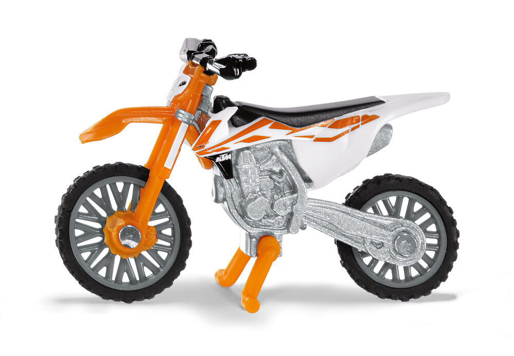 SIKU SCM SX-F 450 krosa motocikls cena un informācija | Rotaļlietas zēniem | 220.lv
