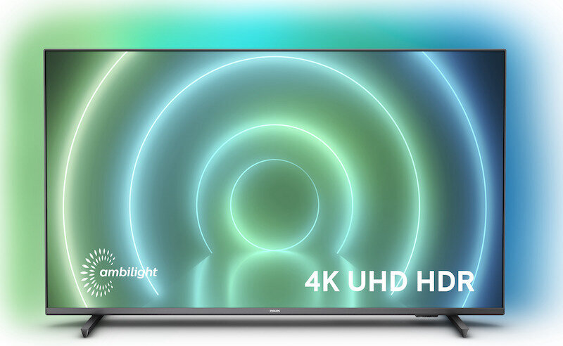 PHILIPS 65PUS7906/12 65 4K Ultra HD Android™ Smart LED LCD televizors, 65"  (~165 cm) cena | 220.lv