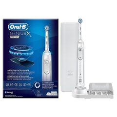 Oral-B Electric Toothbrush Genius X 2000 цена и информация | Зубные щетки, пасты | 220.lv