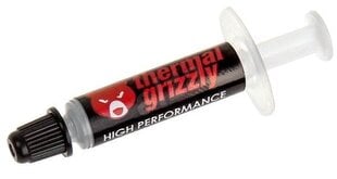 Кулер Thermal Grizzly Hydronaut Thermal Grease 1 г, 11.8 Вт цена и информация | Кулеры для процессоров | 220.lv