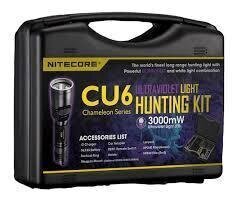 FLASHLIGHT HUNTING 440 LUMENS/CU6 HUNTING KIT NITECORE цена и информация | Lukturi | 220.lv